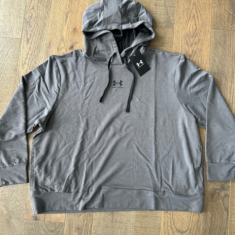 UA Women’s Lightweight French Terry SOFT hoodie